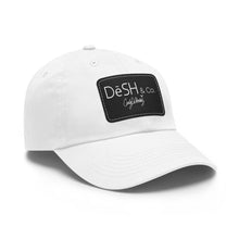 Load image into Gallery viewer, Desh Dad Hat with Leather Patch