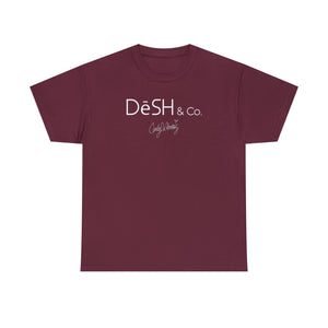 Desh & Co. Signature Logo Tee