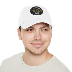Trend Dad Hat with Leather Patch